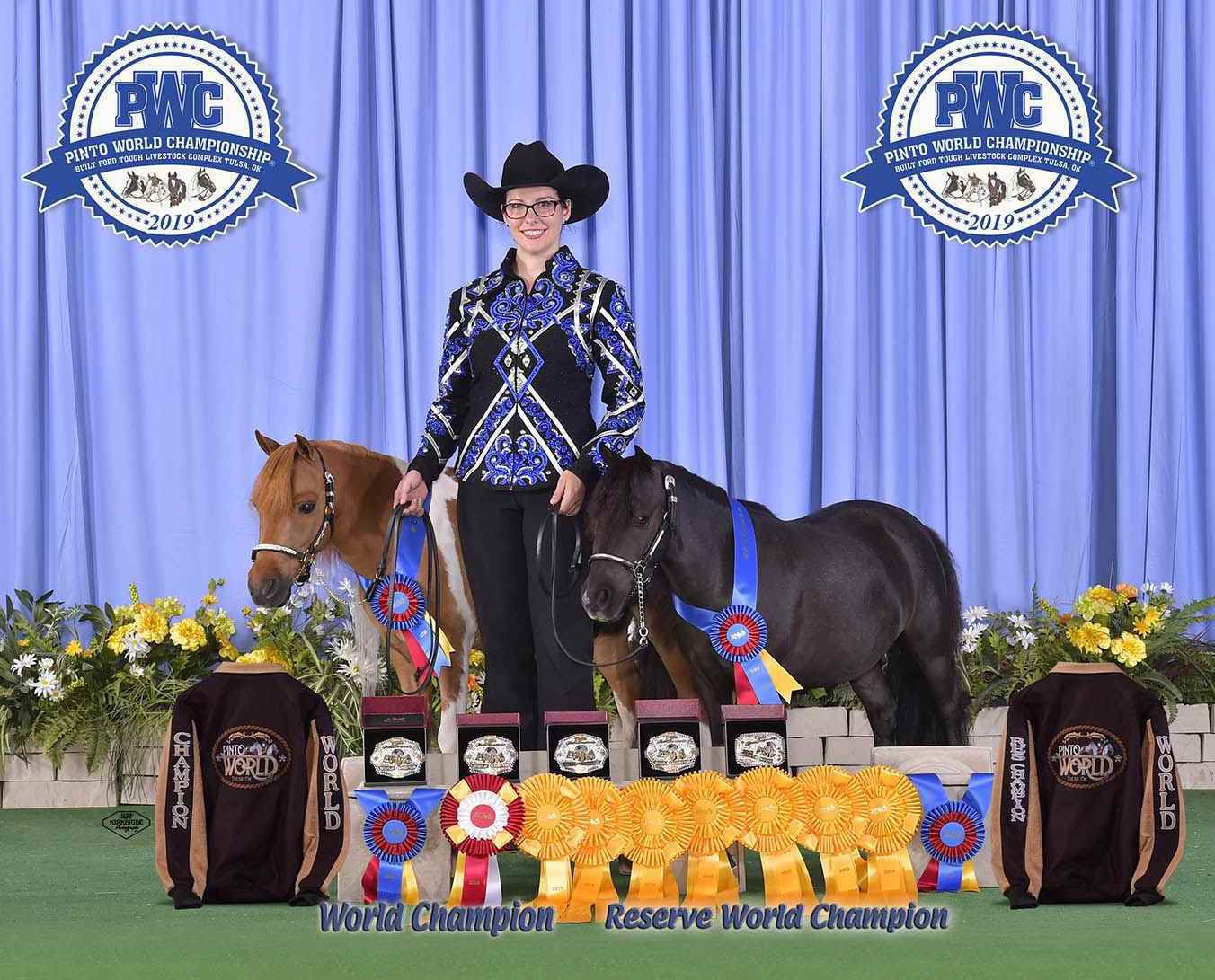 Waterloo woman wins pinto championships